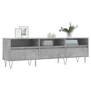 vidaXL TV-benk betonggrå 150x30x44,5 cm konstruert tre 8720845875077