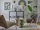 Bloomingville Jaime Wall Decor Khaki green 70X75CM