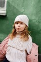 LIEWOOD Sandy Ezra Beanie W. Cables 5-6 år