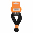 Crispi lisser 200cm sort