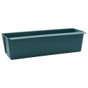 vidaXL Blomsterkasser for Euro paller 24 stk. Grønn 36 x 13,5 x 9,5 cm