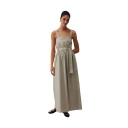 Liu Jo Dame Kjoler Beige L,