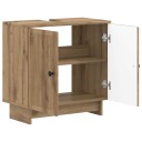 vidaXL Baderomsvaskeskap EDE Artisan eik 59,5 x 31,5 x 59 cm