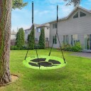 Hagehuske storkerede 100 cm ECOTOYS Grønn