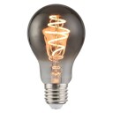 Nordlux E27 globe spiral filament 5W 1800K 60 mm dimbar - Smoke