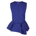 Semicouture Dame Topper Blå S,