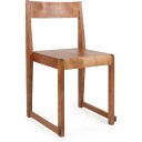Frama Chair 01 Stol Varmbrun