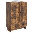  Serviesskap Røkt Eik 66 x 34,5 x 95 cm Konstruert tre