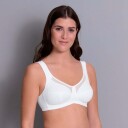 Anita BH Clara Comfort Soft Bra Hvit polyamid D 85 Dame