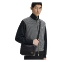 Fred Perry Tonal Classic Mini Shoulderbag   Black   ONE SIZE