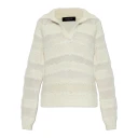 Fabiana Filippi Dame Strikkevarer Beige XS,
