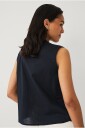 Ellos Collection   Bluse med blondedetaljer   Svart