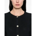 Be You Dame Strikkevarer Svart S,