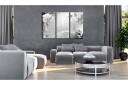 Bilde Platinum Waltz 120x80 Artgeist sp. z o. o.