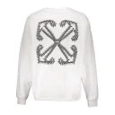 Off White Herre Gensere & Hettegensere Hvit S,
