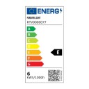 LED stiftpære G9 6,2W 690lm 4000K