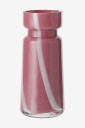 Ellos Home Vase Hyacint høyde 16 cm Rød