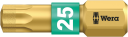 Wera 867/1 Diamant Torx-Bit T25 25mm Verktøytilbehør