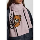 Moschino unisex Accessories Rosa ONE SIZE,