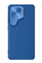 Samsung Galaxy S24+ Nillkin CamShield Prop Hybrid-deksel Blå