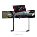 Next Level Racing Elite Free Standing Quad Monitor Stand Black