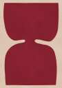 Crimson Reflection Plakat Plakat / 40x50cm
