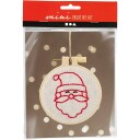 Creativ Company Mini DIY Kit Brodering Julenisse