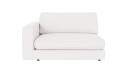 Rowico Home Duncan 1,5 seters ende V Hvit Bobby 1 129 x 103 x 78 cm Hvit