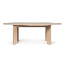 Ferm Living Tarn Spisebord 220 cm   White Oiled Beech