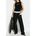 Diesel Dame Strikkevarer Svart M,