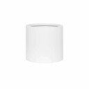 Homefactory Fiberstone Round plain matt white 302035