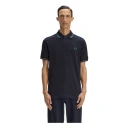 Fred Perry Herre Topper Blå L,