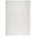 vidaXL Rug IZA kort luv skandinavisk utseende krem 160x230 cm