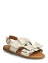ANGULUS Sandals   Flat    Open Toe   Op   Cream   31