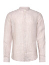 Casual Friday Cfanton Ls Cc Linen Shirt   Pink   S