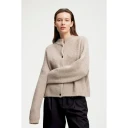 Gestuz Gstuz alpha gz kort cardigan Beige XL