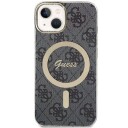 Guess Hardcase til iPhone 15 Plus / 14 Plus 6.7" med 4G MagSafe - Svart