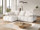 Levvi 3 seters Bubblig sovesofa med divan Venstre   Jaffray 01