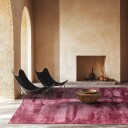 Ryetepper   Aranga Super Soft Fur rose Størrelse: 80 x 180 cm