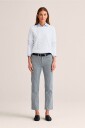 Newhouse   Straight Denim Striped Nora   Blå
