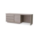 Crosby skrivbord washed oak veneer