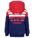 Emporio Armani Polstret Jakke   Blå/Rød   Emporio Armani   4 år (104)   Dunjakke