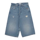 Amish Herre Shorts Blå W34,