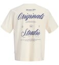 Jack & Jones T skjorte   JorNørrebro   Antique White   Jack & Jones   16 år (176)   T skjorte   Hvit