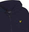 Lyle & Scott Zip Through Hoodie Navy 134-140