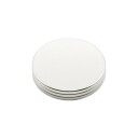 Tynn neodymmagnet 15x1 mm N38 – for lukker sensorer og hobby