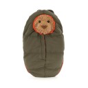 Jellycat Bartholomew Bear Hiking Outfit - Grønn/Brun - 26 cm