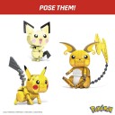 Mega Bloks Pokemon Shocking Trio
