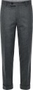 Morris Flannel Suit Trouser   GREY   48