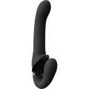 VIVE VIVE Satu Pulse-Wave & Vibrating Strapless Strapon Black